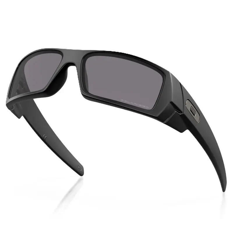 OCULOS OAKLEY SI GASCAN - MATTE BLACK W/GREY POLARIZED