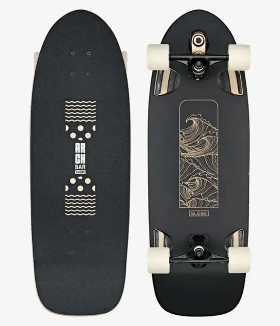 SKATE WALRUS BLACK/PEAKING - 31