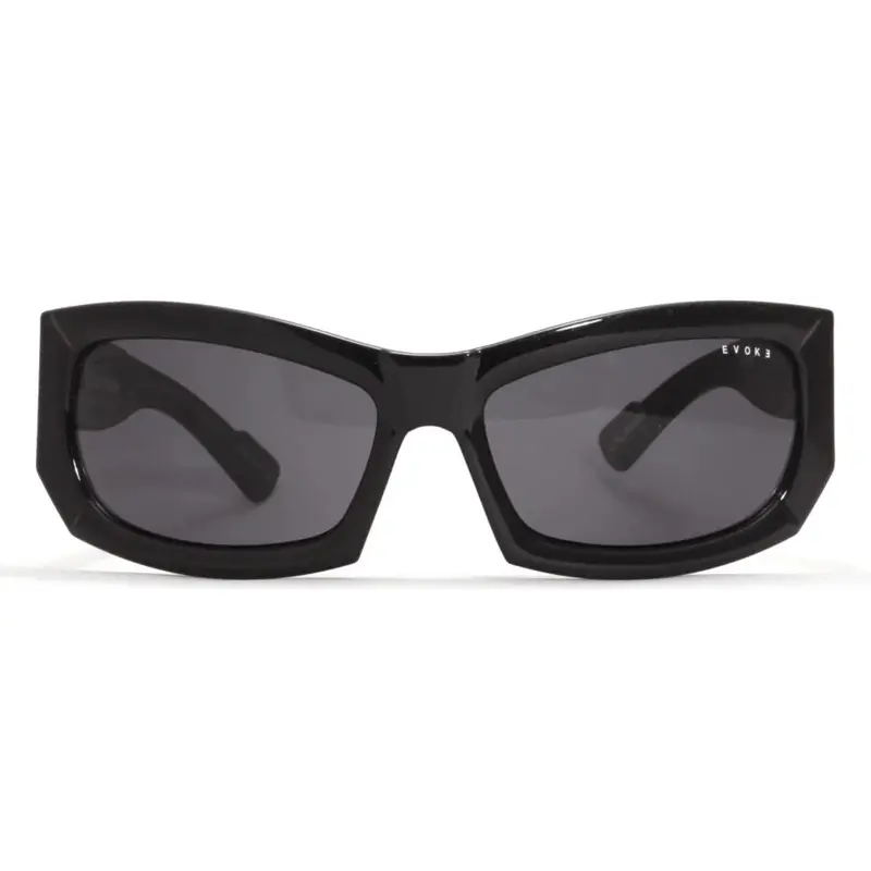 OCULOS DE SOL EVOKE X HENRIQUE FOGACA THE MASK BLACK UNICA