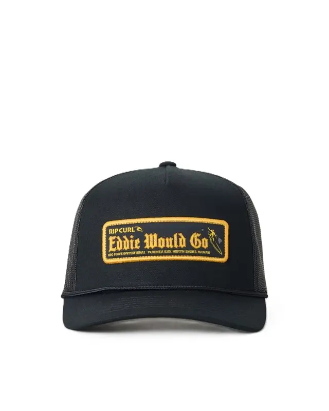 BONE RIP CURL EDDIE WOULD GO TRUCKER 25 BLACK