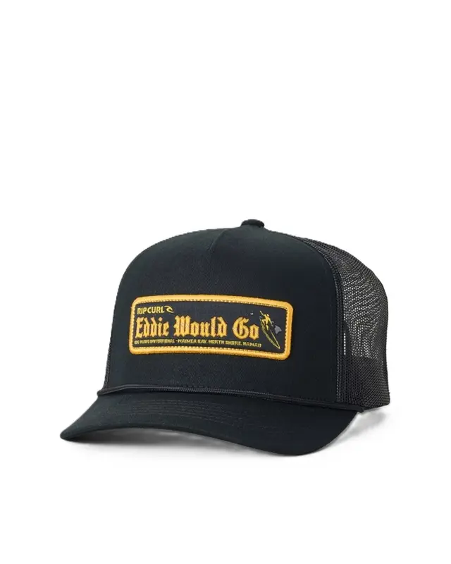 BONE RIP CURL EDDIE WOULD GO TRUCKER 25 BLACK