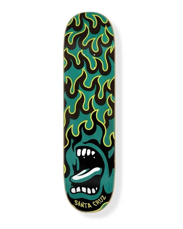 SHAPE SANTA CRUZ MAPLE SCREAMING FLAME UNICA