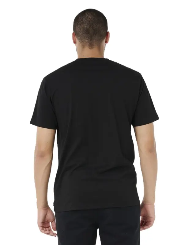 CAMISETA RIP CURL EDDIE WOULD GO STICKER BLACK