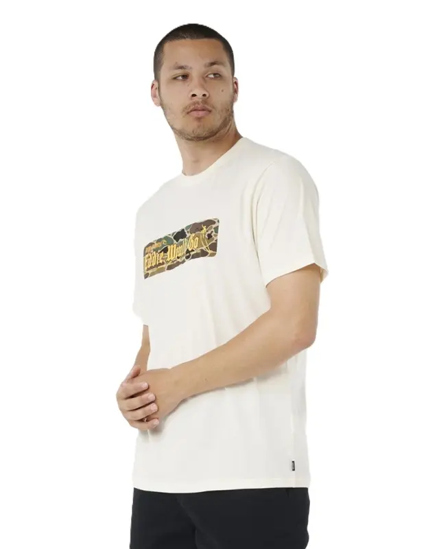 CAMISETA RIP CURL EDDIE WOULD GO STICKER BONE