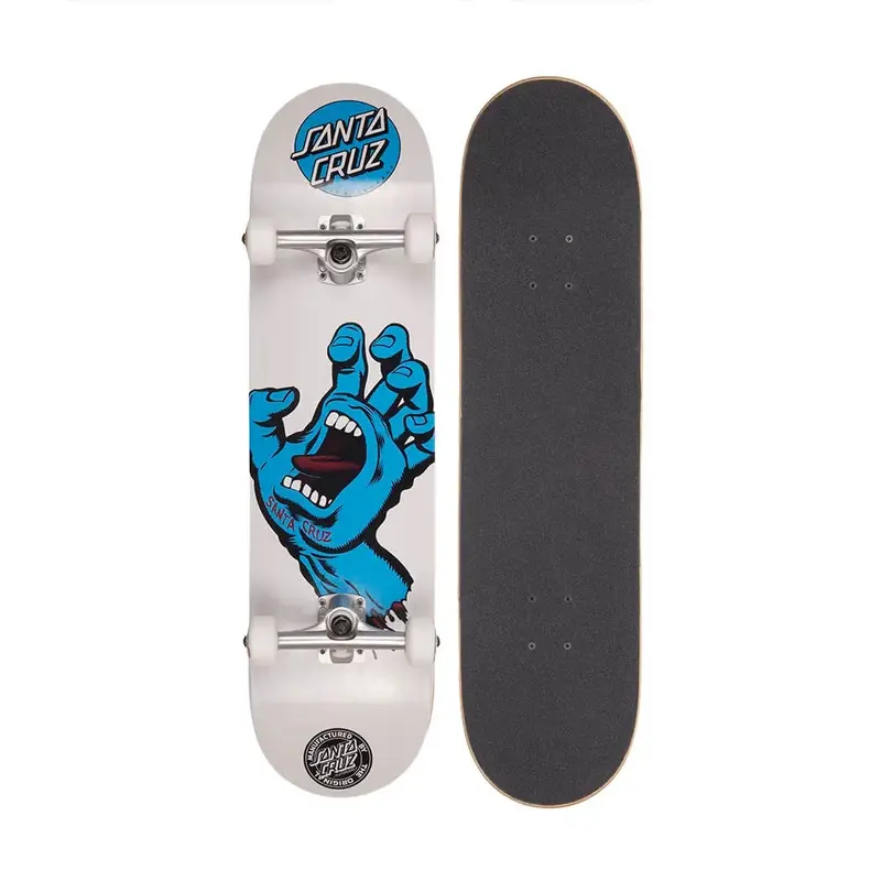 SKATE SANTA CRUZ PRO SCREAMING HAND FADE UNICA