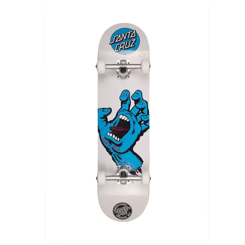 SKATE SANTA CRUZ PRO SCREAMING HAND FADE UNICA