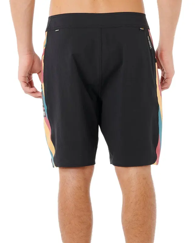 BERMUDA RIP CURL MIRAGE 3-2-ONE ULTIMATE EDDIE WOULD GO 19 BLACK WAVE