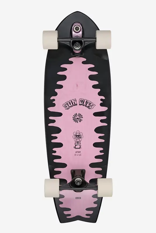 SKATE MOD SUN CITY 2 DE COR LAZY DAISY UNICA