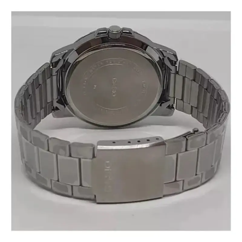 RELOGIO CASIO MTC-100D-1BVDF-SC PRATA