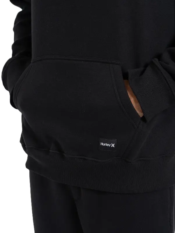 MOLETOM HURLEY X SHIBUYA SIGNATURE BLOCK PARTY PRETO