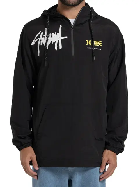 JAQUETA HURLEY WINDBREAKER ANORAX SIGNATURE