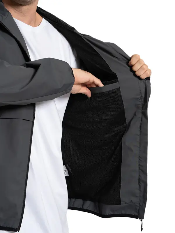 JAQUETA HURKEY WINDBREAKER TAIL CINZA