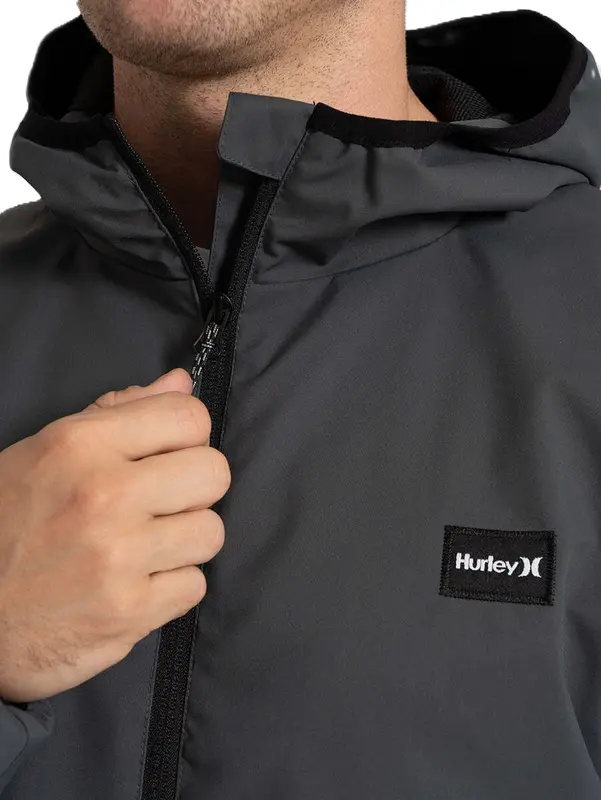JAQUETA HURKEY WINDBREAKER TAIL CINZA