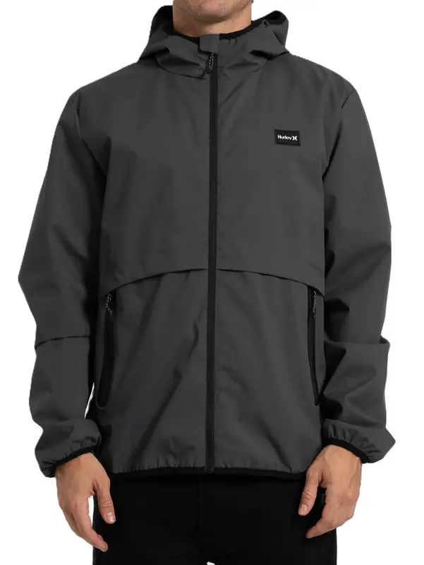 JAQUETA HURKEY WINDBREAKER TAIL CINZA