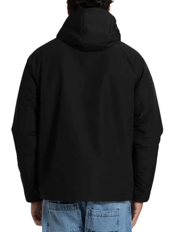 JAQUETA HURLEY EARTH FORRADA PRETO