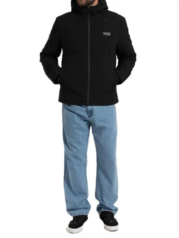 JAQUETA HURLEY EXTREME PRETO