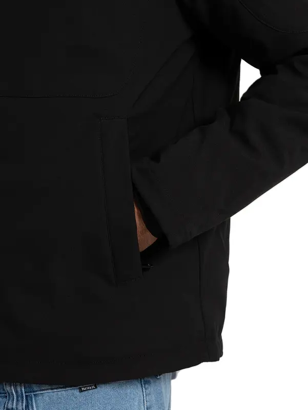 JAQUETA HURLEY EXTREME PRETO