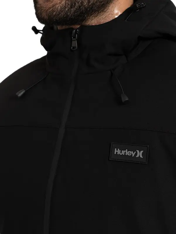 JAQUETA HURLEY EXTREME PRETO