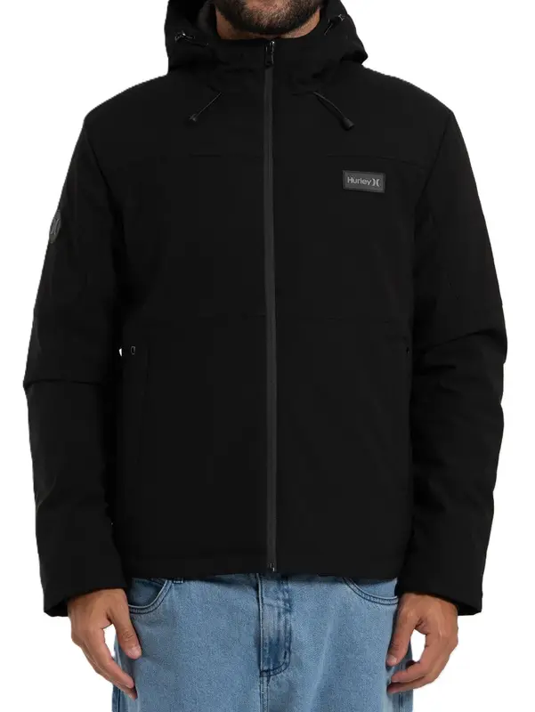 JAQUETA HURLEY EXTREME PRETO