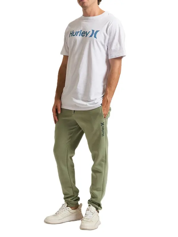 CALCA HURLEY MOLETOM ONE & ONLY MILITAR