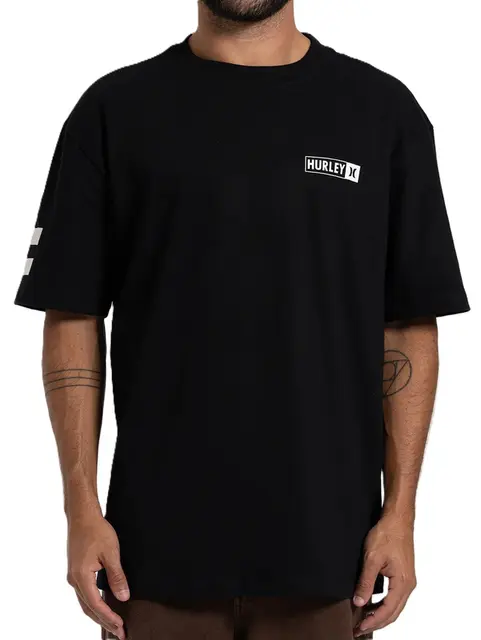 CAMISETA HURLEY ESPECIAL BLOCK PARTY
