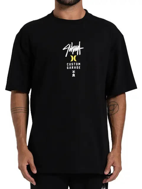 CAMISETA HURLEY ESPECIAL SIGNATURE BLOCK PARTY