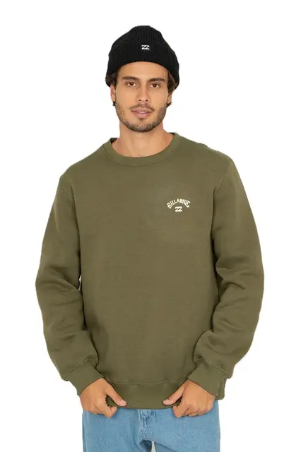 MOLETOM BILLABONG CARE SMALL ARCH