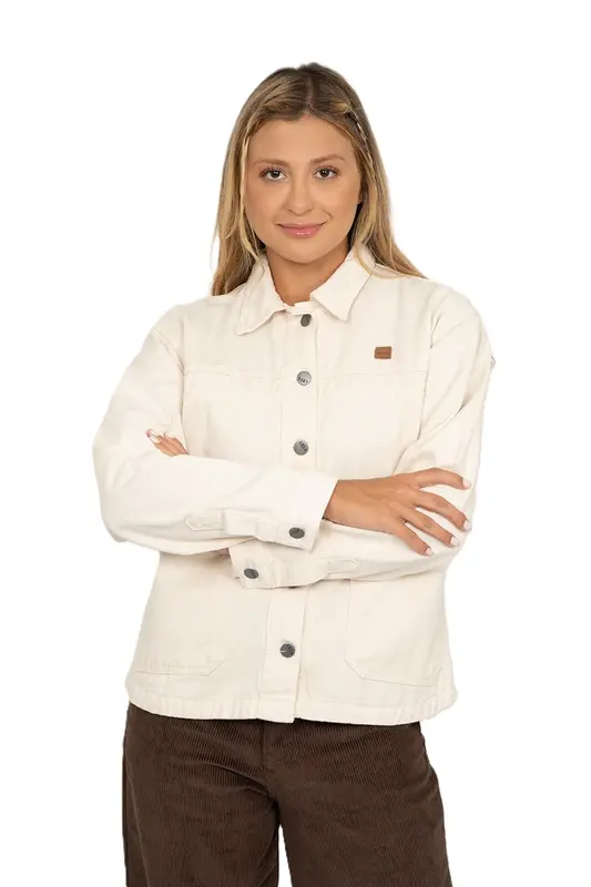 JAQUETA ROXY DAY BY DAY OFF WHITE