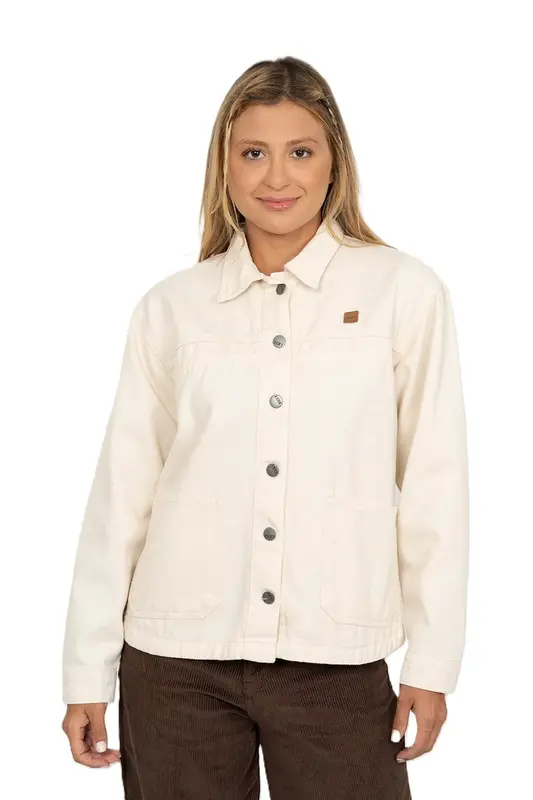 JAQUETA ROXY DAY BY DAY OFF WHITE