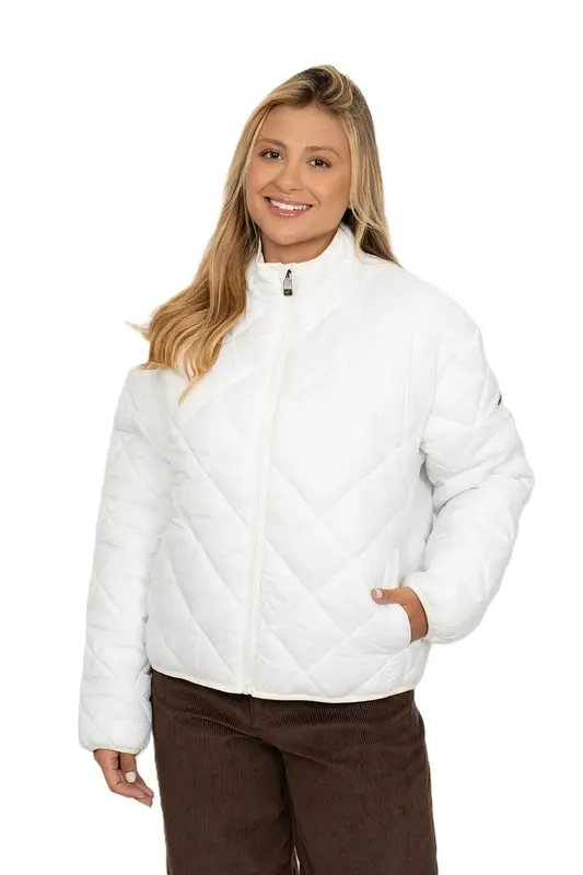 JAQUETA ROXY WIND SWEPT OFF WHITE