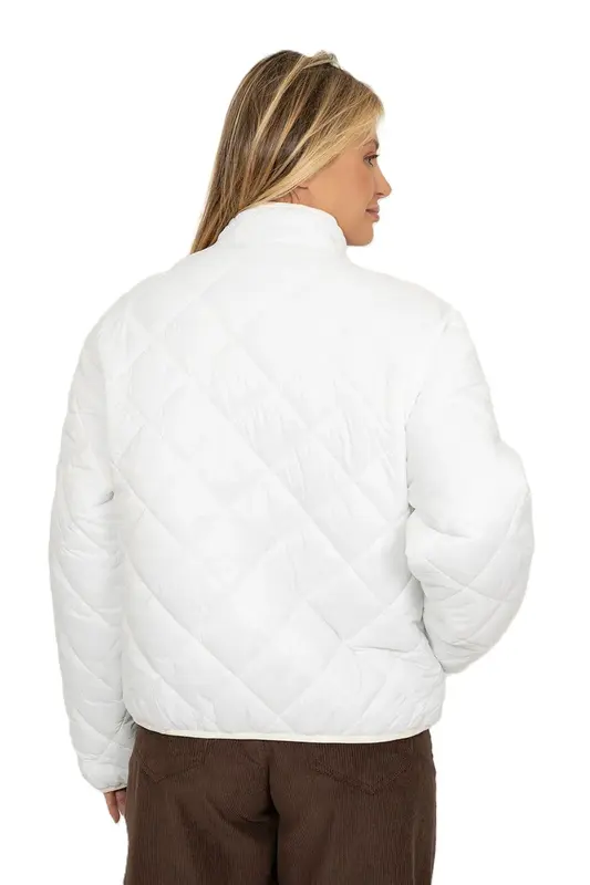 JAQUETA ROXY WIND SWEPT OFF WHITE
