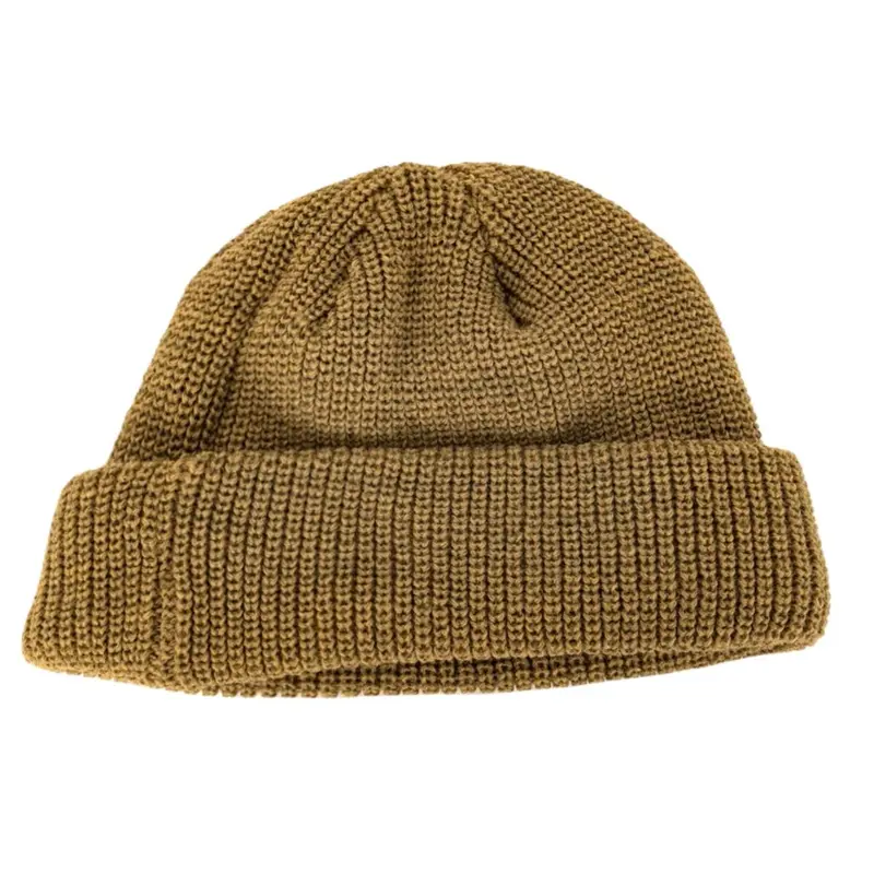 GORRO RVCA BALANCE BOX MARROM CLARO