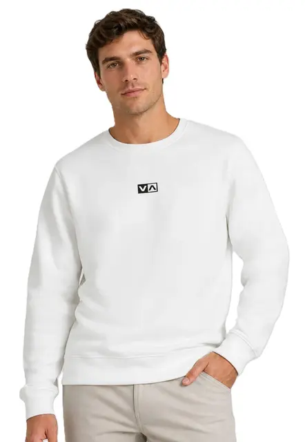 MOLETOM RVCA CARE VA