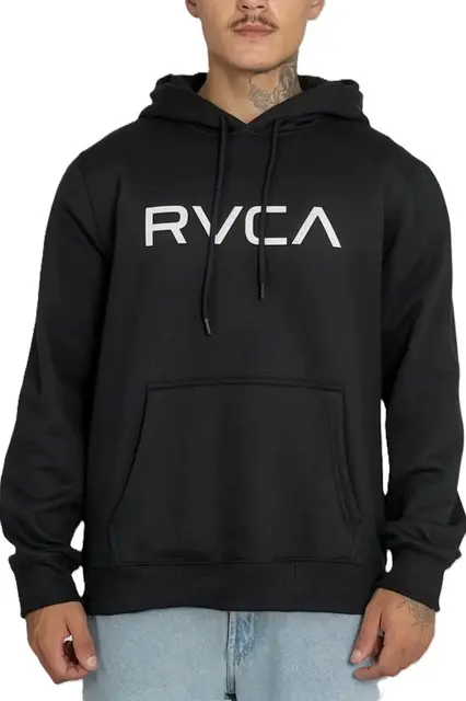 MOLETOM RVCA FECH BIG RVCA 310G