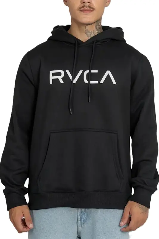 MOLETOM RVCA FECH BIG RVCA 310G PRETO