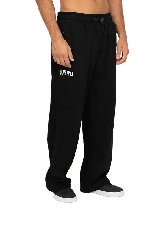 CALCA RVCA HARU 2 270G PRETO
