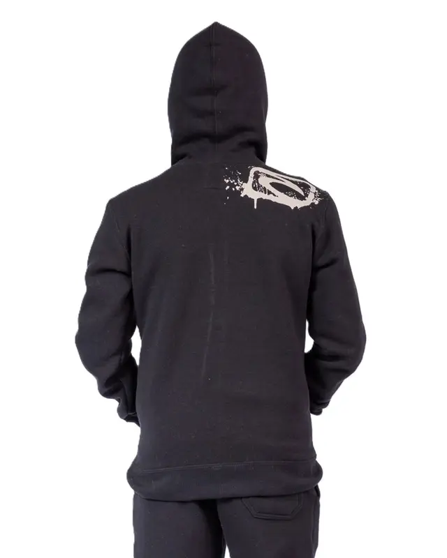 MOLETOM RIP CURL INNER VISIONS HOOD JUVENIL 0090-BLACK
