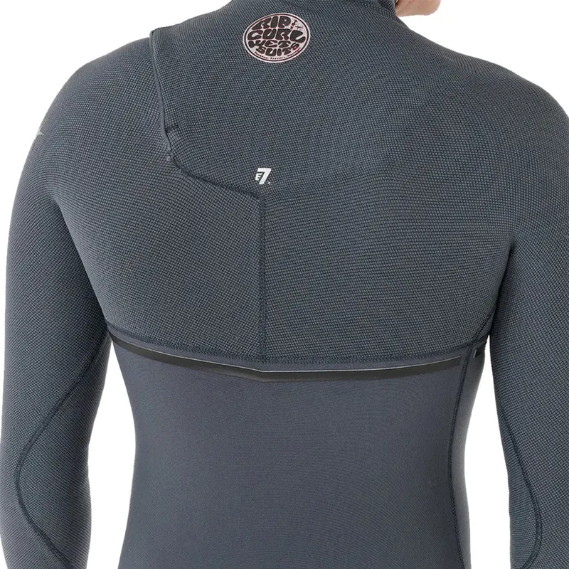 LONG JOHN RIP CURL EBOMB 3:2MM ZIP FREE IRON