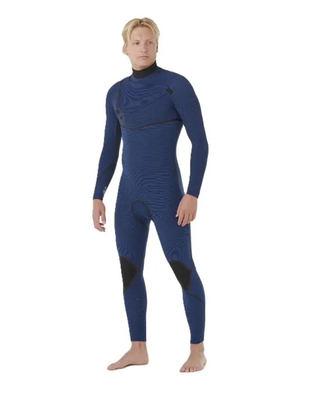 LONG JOHN RIP CURL EBOMB 3:2MM ZIP FREE 0090-BLACK