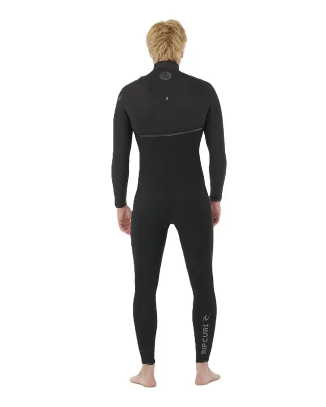 LONG JOHN RIP CURL EBOMB 3:2MM ZIP FREE 0090-BLACK