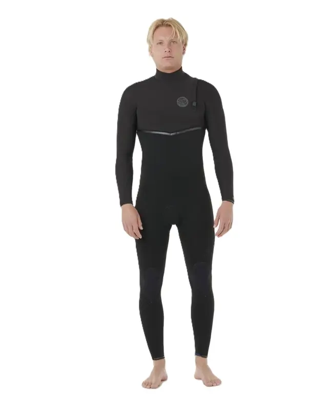 LONG JOHN RIP CURL EBOMB 3:2MM ZIP FREE 0090-BLACK