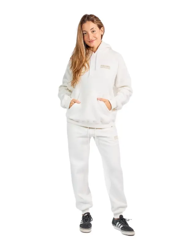 MOLETOM RIP CURL SURF PUFF HERITAGE 3021-BONE