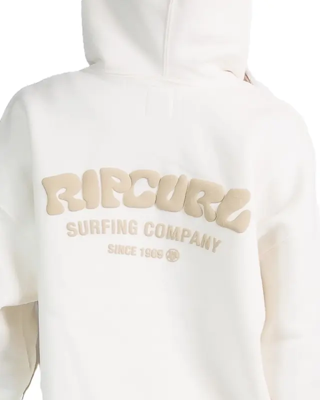 MOLETOM RIP CURL SURF PUFF HERITAGE 3021-BONE