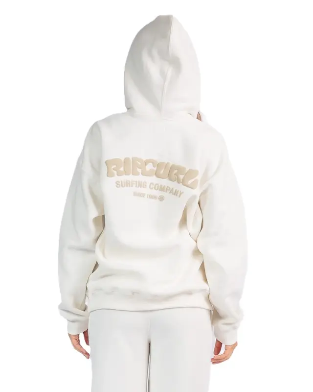 MOLETOM RIP CURL SURF PUFF HERITAGE 3021-BONE