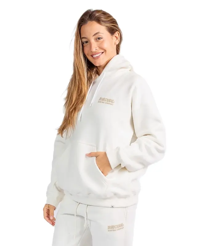 MOLETOM RIP CURL SURF PUFF HERITAGE 3021-BONE