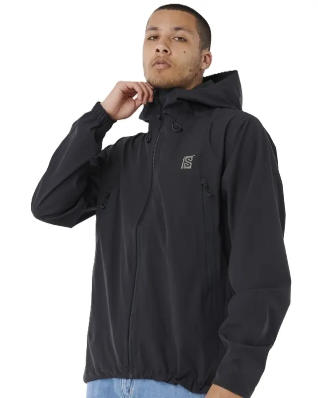 JAQUETA RIP CURL ANTI SERIES SEARCH SPRAY 10K 0090-BLACK