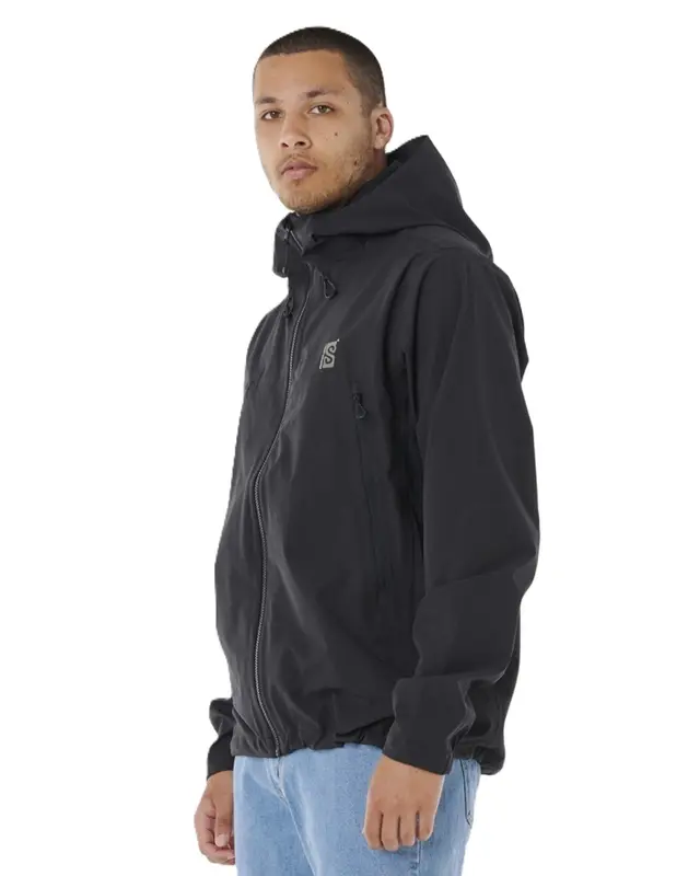JAQUETA RIP CURL ANTI SERIES SEARCH SPRAY 10K 0090-BLACK