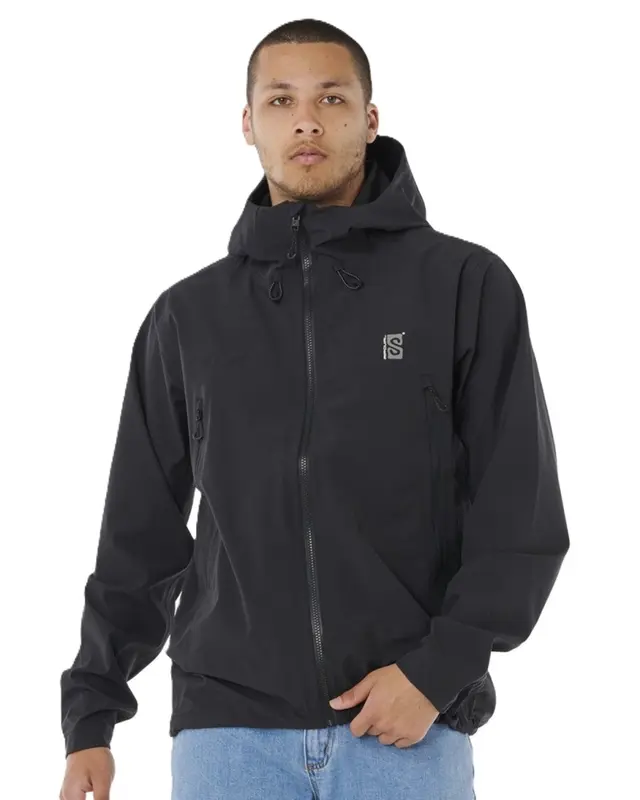 JAQUETA RIP CURL ANTI SERIES SEARCH SPRAY 10K 0090-BLACK