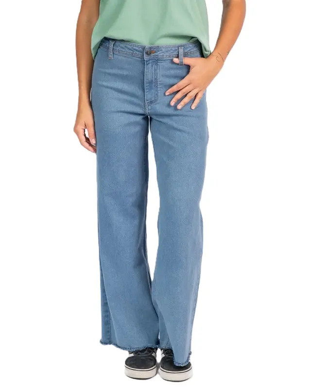 CALCA RIP CURL HOLIDAY DENIM 1080-LIGHT BLUE