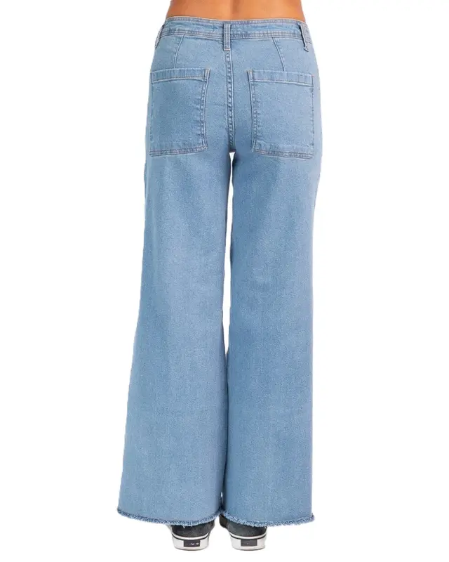 CALCA RIP CURL HOLIDAY DENIM 1080-LIGHT BLUE